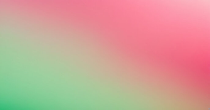 Soft gradient with pink and green hues, perfect for feminine designs, nature themes, or subtle backgrounds