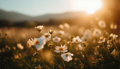 Obraz premium Flowers and Nature