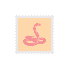 Fototapeta premium Postage Stamp Element