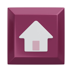 3D Home 2 Keyboard Key