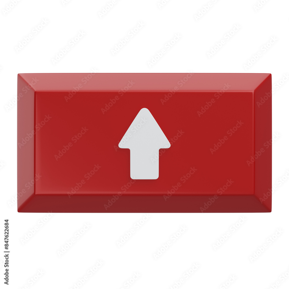 Poster 3d shift 2 keyboard key