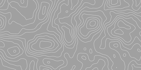 Gray topology and topography vector design abstract background for print work