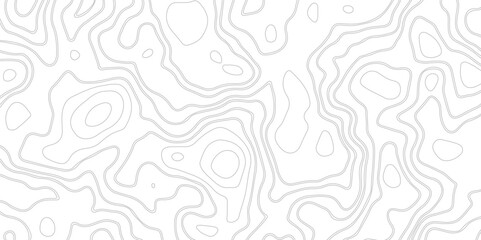 White topology and topography vector design abstract background for print work