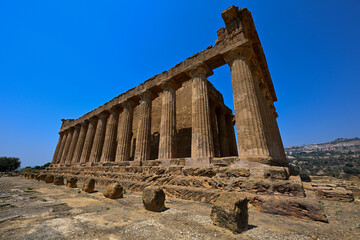 Valley of the Temples - Agrigento, Sicily, Italy