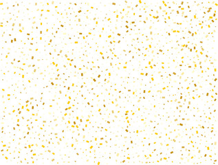 Gender Neutral Golden Rectangular Confetti