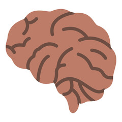 Brain  Flat icon