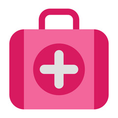 Obraz premium First Aid Kit Flat icon