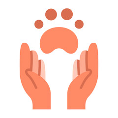 Animal Care  Flat icon