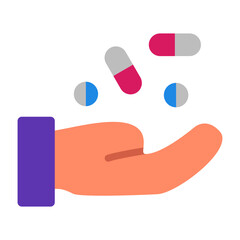 Medicine  Flat icon