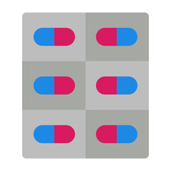 Tablets  Flat icon