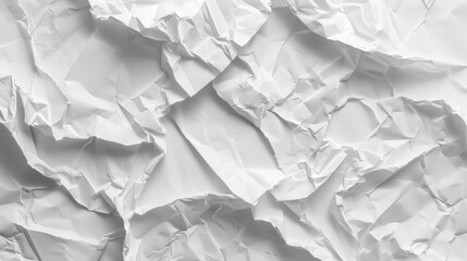 Obraz premium Crumpled paper background illustration generared by ai