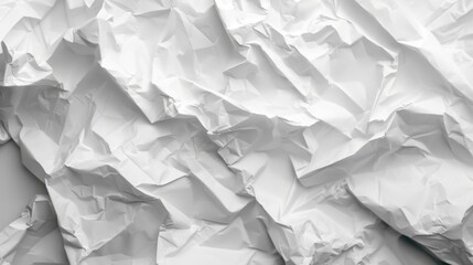 Obraz premium Crumpled paper background illustration generared by ai