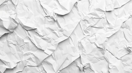 Obraz premium Crumpled paper background illustration generared by ai