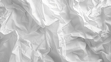 Crumpled paper background illustration generared by ai