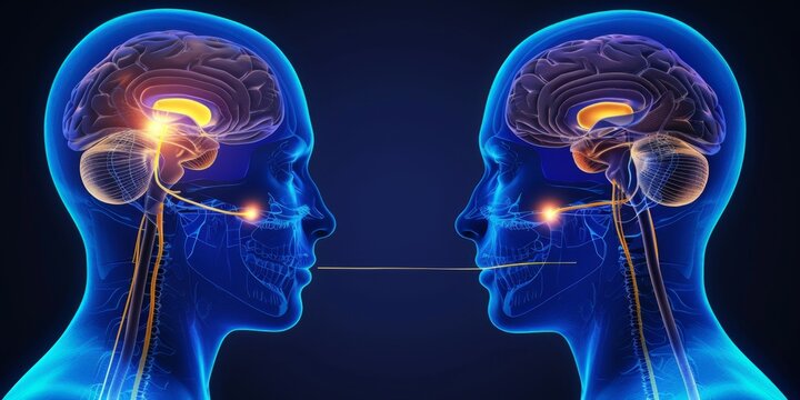 Analyze the role of the hypothalamus and limbic system in emotion and behavior. Concept neurobiology, emotion regulation, hypothalamus, limbic system, behavioral analysis, medical research, HD wallpap