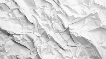 Obraz premium Crumpled paper background illustration generared by ai