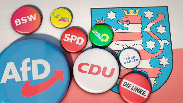 AfD st&auml;rkste Fraktion in Th&uuml;ringen