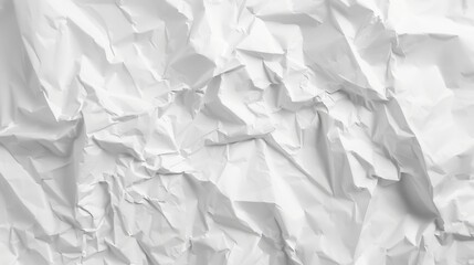 Obraz premium Crumpled paper background illustration generared by ai