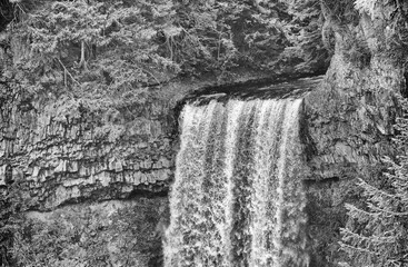 Brandywine Falls Park in British Columbia