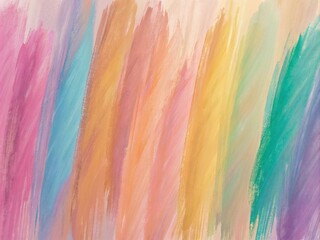 Brush Stroke  Background pastel color