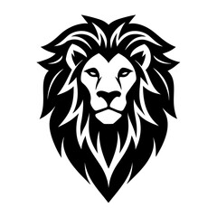 lion head vector