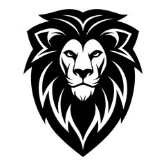 lion head vector