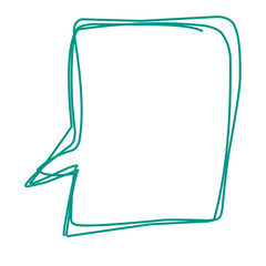 comic bubble speech