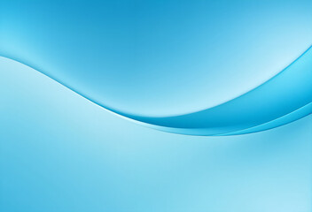 Obraz premium Abstract Blue Wave Background with hints of blue hues