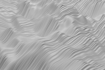 3d abstract wave flow. 3d digital background wave, wave wallpaper, 3d color chart