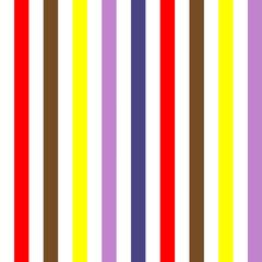 Colorful seamless pattern stripe. Vertical stripe abstract background vector illustration