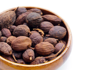 Black Cardamom or Greater Cardamom