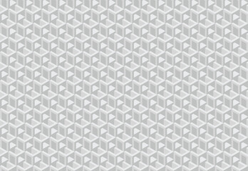 Fototapeta premium Modern geometric background for business or corporate presentation. Tech seamless ornamental vector pattern for banner design. Tillable grid mesh repeatable technology.