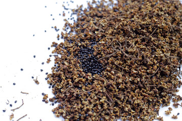 Dried zanthoxylum rhetsa (Roxb.) DC.