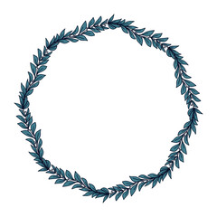 Laurel wreath vectors 