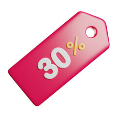 Discount Promotion Label