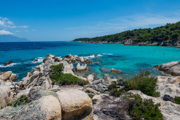 Sarti portokali beach