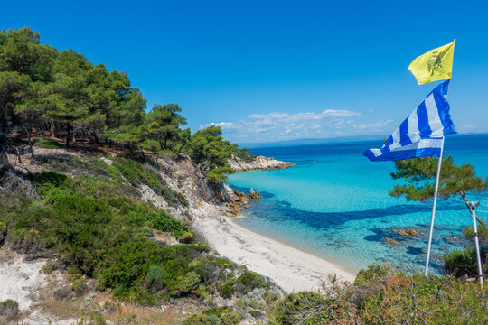 Sarti paradise beach