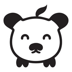 Pig logo and symbol vector illustration