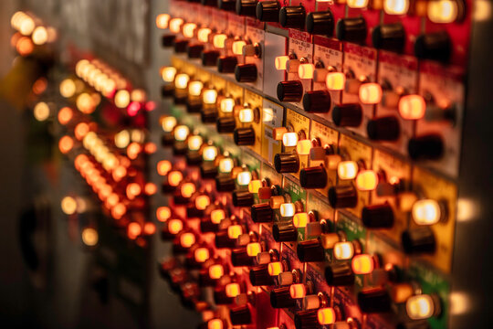 Control panel switches in Alaska