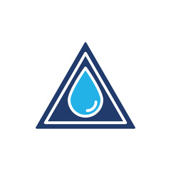 waterproof concept colored icon vector design good for web and mobile app