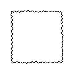 simple frame for text