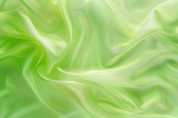 Obraz premium Light Green Celebration: Bright and Colorful Fluid Gradient Background