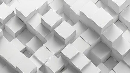 Obraz premium Abstrac Geomatric Patern Background, Generative AI