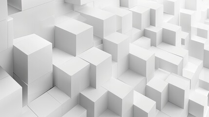 Abstrac Geomatric Patern Background, Generative AI