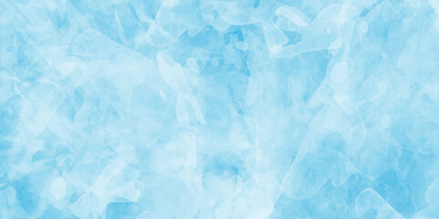 Abstract sky blue fantasy watercolor background texture .splash acrylic vector design .banner for wallpaper .watercolor wash aqua painted texture .abstract hand paint with stain backdrop .
