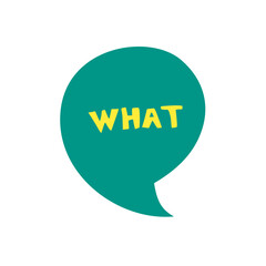 comic bubbles elements