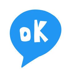 comic bubbles elements