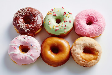 パン, 焼きパン, 揚げパン, ドーナッツ, チョコレート, 朝食, おやつ, カラフル, bread, baked bread, fried bread, doughnuts, chocolate, breakfast, snack, colorful
