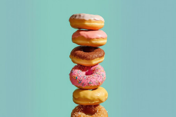 パン, 焼きパン, 揚げパン, ドーナッツ, チョコレート, 朝食, おやつ, カラフル, bread, baked bread, fried bread, doughnuts, chocolate, breakfast, snack, colorful