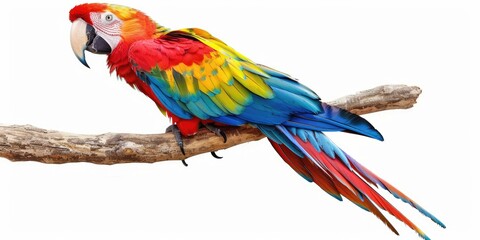 Obraz premium Exotic Parrot Artwork